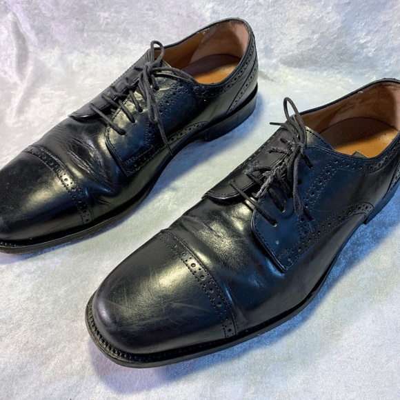 BOSTONIAN Fremont 24015 Cap Toe Leather Oxford 13M - Picture 1 of 8